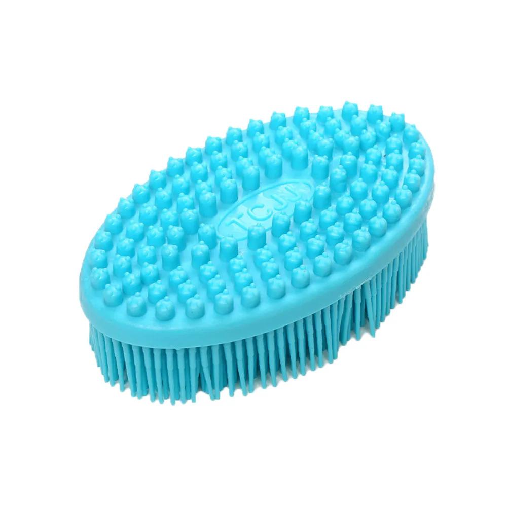 Face & Body Gentle silicone Cleaning brush Scrub Skin Exfoliation Massage Nubs Improve Cellulite Bathroom Set Accessories