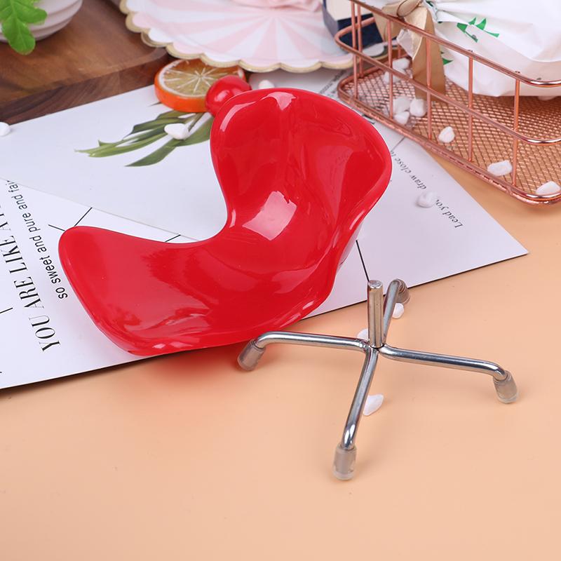 1Pc 1/6 Dollhouse Miniature Chair Furniture Model Toys For Doll House Decoration