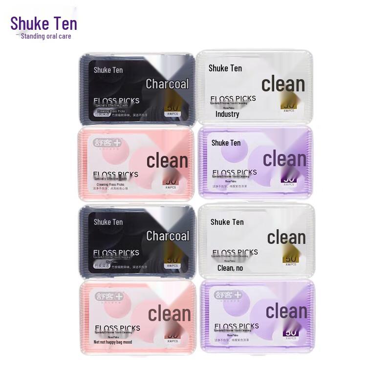 Shuke Professionelle Zahnseide-Picks