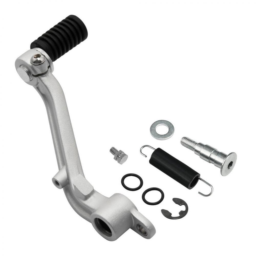 Aluminum Brake Pedal Foot Lever and RS660 2021~2025 Models 21 One size