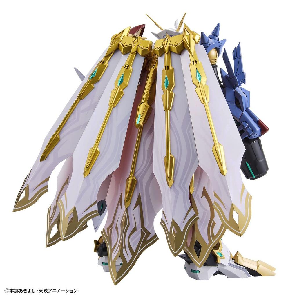 Standard Amplified Digimon Adventure Omegamon Plastic Model Figure-rise (X Antibody) Color-coded