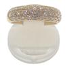 no brand  #12(JP Size) ring K18 yellow gold Women