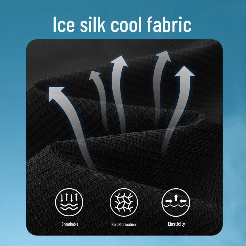 Warrior Men's Ice Silk Breathable Quick-Dry Casual Pants