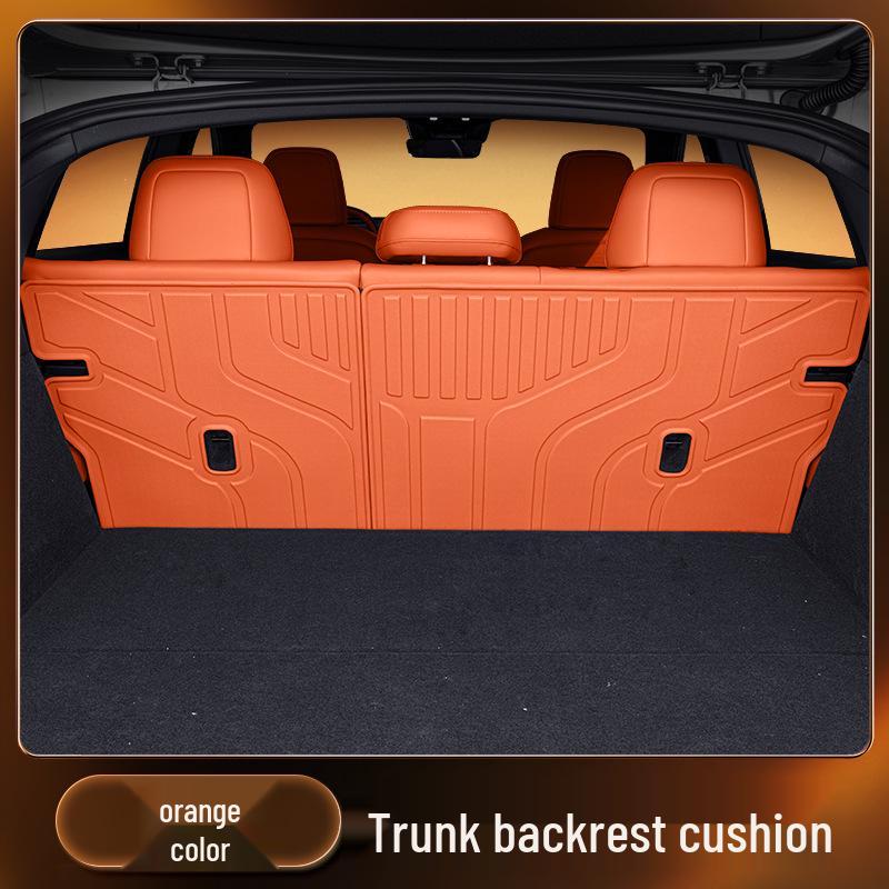 Deep Blue S07 TPE Trunk Mat for Changan Model 26: Complete Car Interior Floor Mat Set