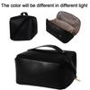 Large Capacity Expandable Travel Cosmetic Storage Bag With Handle