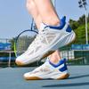 36-46 Paar Stoßdämpfende Rutschfeste Atmungsaktive Badmintonschuhe Tennisschuhe Tischtennisschuhe Sportschuhe