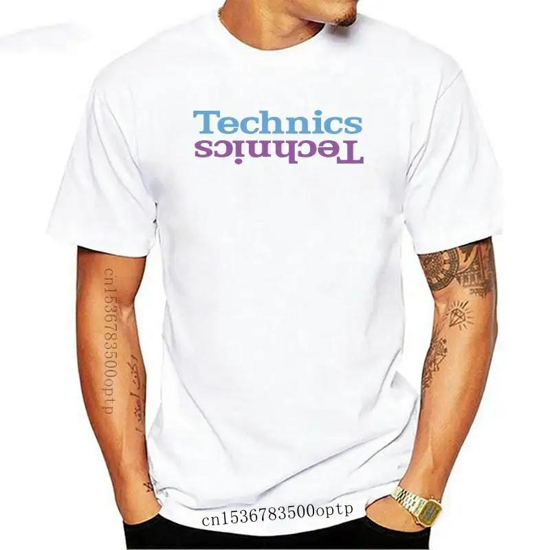 Technics, Turntable, 1200, DJ, Vinyl, Record, Scratch, Sound, System, Audio, Ste Tee Shirt Casual Print Fashion