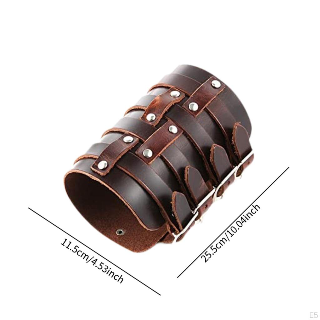 Επικαρπίδες Γάντια Μεσαιωνικά Περιβραχιόνια Χεριού Ενηλίκων Ρυθμιζόμενα για Πάρτι