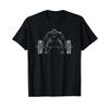 Sponsored Ad Gorilla Weight Lift Silverback T Shirt Black Vintage Washed Comfortable Slightly Versatile Stretched Graphic