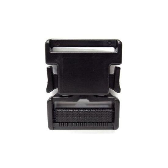 

YKK LB38S Plastic Buckle Black for 38mm width For adjusting belt length чорний