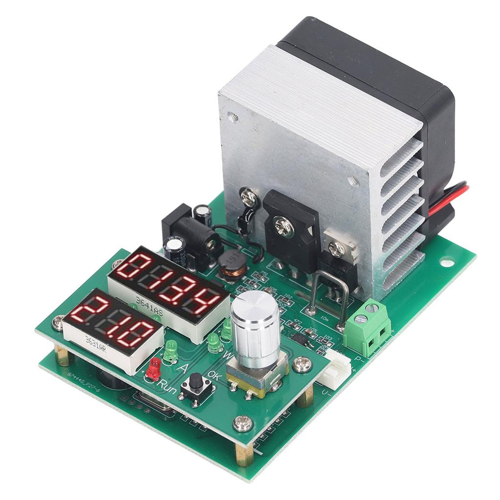 Elektronický zátěžový tester 60W Konstantní proud Modul pro testování kapacity baterie 1~30V 9.99A