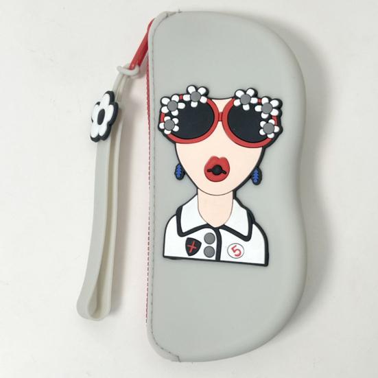 Myntplånbok Ultralätt Vattentät Silikon Liten Mynthållare Mjuk Resa Smycken Kosmetika Förvaringsväska Bärbar Stänksäker Plånbok