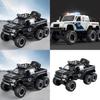 Police Car Model Toy With Lights Sound Offroad Kids Gift