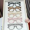 1Pc/3Pcs/4Pcs/5Pcs/6Pcs European and American Classic Popular Square Frame Glasses Set Men's and Women's Fashion Glasses