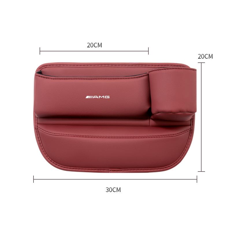 GLC GLB Car Seat Gap Organizer Multifunction Storage Box Cup Holder For Mercedes Benz AMG GLE GLS CLS GLC CLA GLA GLK ML C197 R