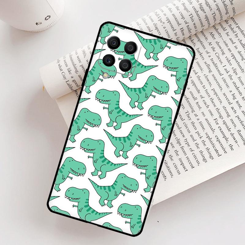 

Cute Dinosaur Baby Case For Samsung Galaxy M21 M31 M13 M33 M53 M15 M35 M55 M16 M36 M56 M12 M32 M52 M14 M34 M54 Samsung M35