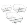 Wine Bottle Holder Champagne Storage Organizer Display Modern PET Water Bottles Rack Shelf for Pantry Cabinet Refrigerator Home