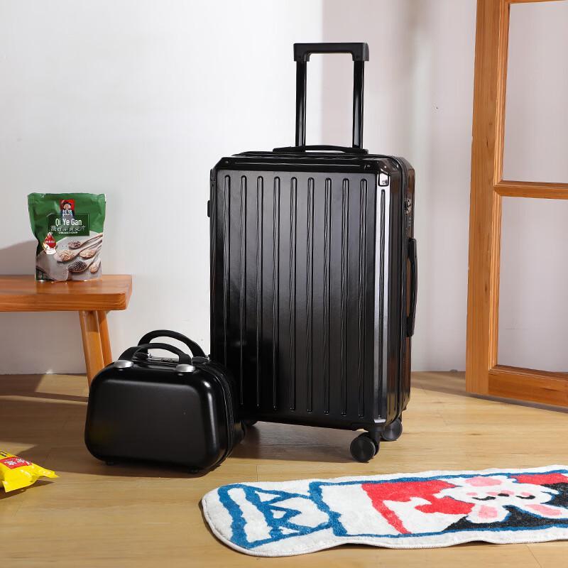 JOURHEY SHI Women's Lightweight Multi-functional Travel Suitcase