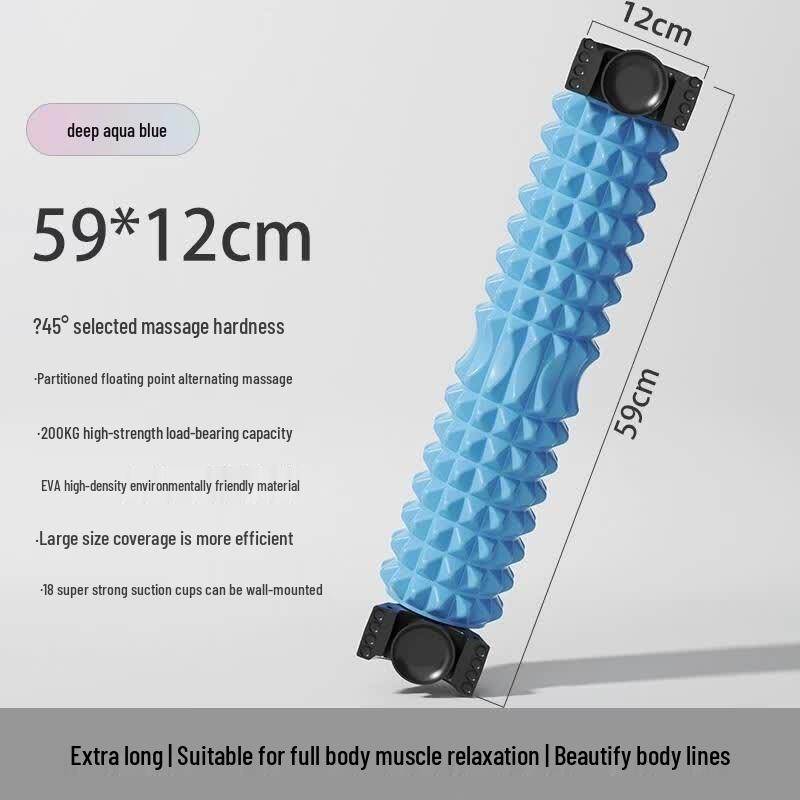 ChaoYou Suction Cup Yoga Roller синий