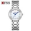 Women's Elegant Watches Fashion Light Luxury Original Wristwatch Stainless Steel Waterproof Quartz Ladies Watches