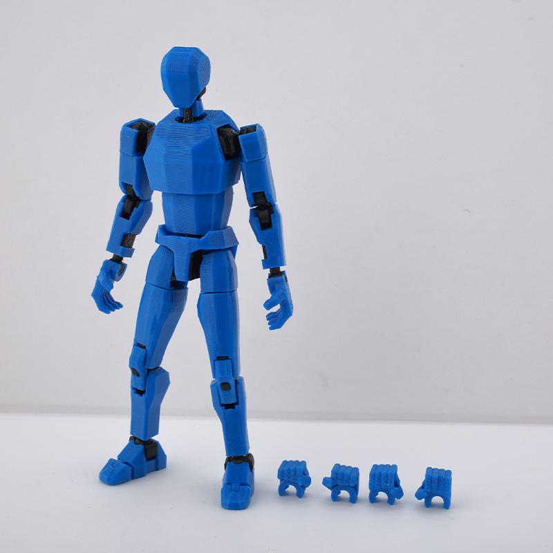3d Printed Toys Action Figures Dummy13 Lucky13 T13 Multi-Jointed Mannequin Model Movable Shapeshift Custom Toy Kid Brithday Gift