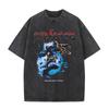 Arrivo T-shirt Y2k Uomo Donna Abbigliamento Novità Top & T-shirt Camisetas Lavata Vintage Band Rock Limp Bizkit Grafica