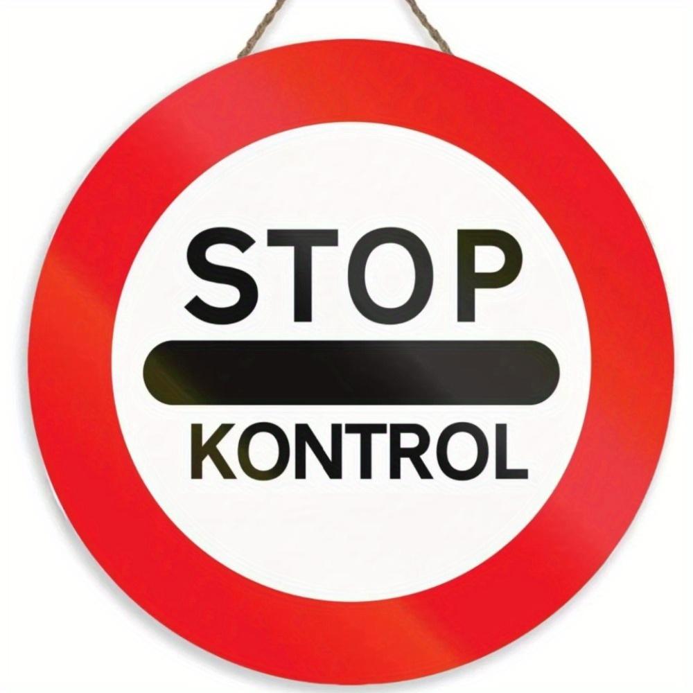 

1 шт. 2d плоский круглый деревянный знак - 20 см Посторонним вход воспрещен Предупреждение Видеонаблюдение Настенный плакат Доска Двор Жесткий Знак Безопасности 20cm*20cm