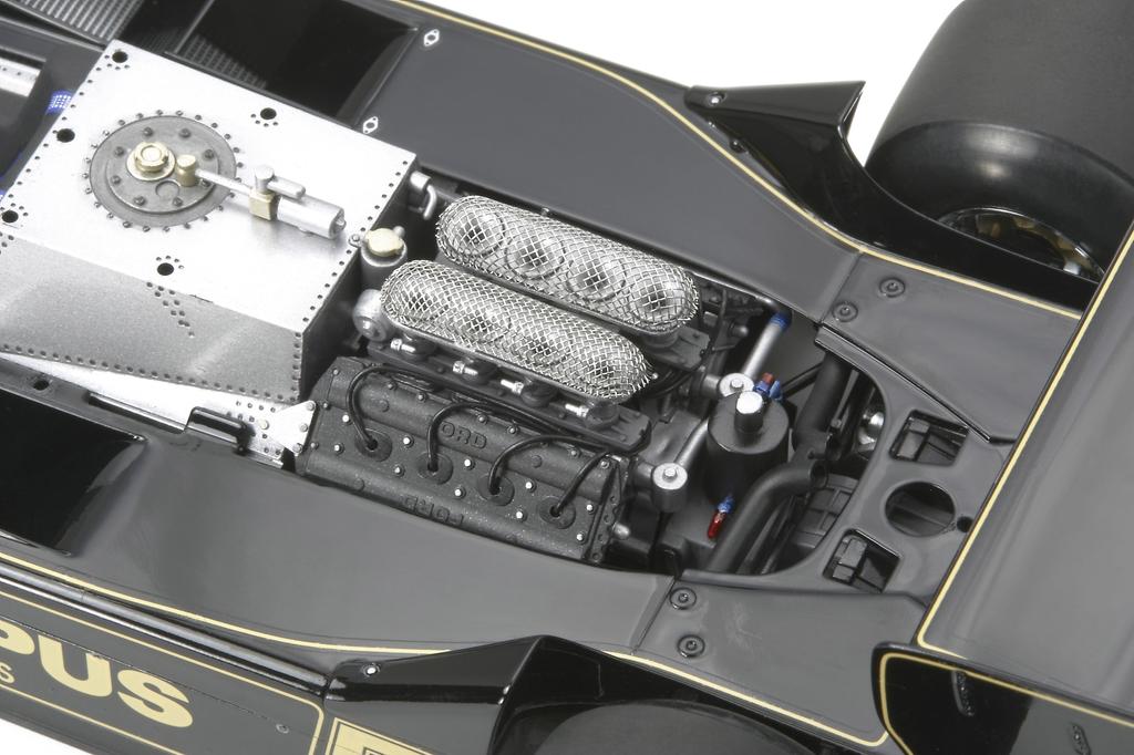 Tamiya Grand Prix Collection Series Lotus Type 79 1978 Plastic Model 20060 1/20 No.60