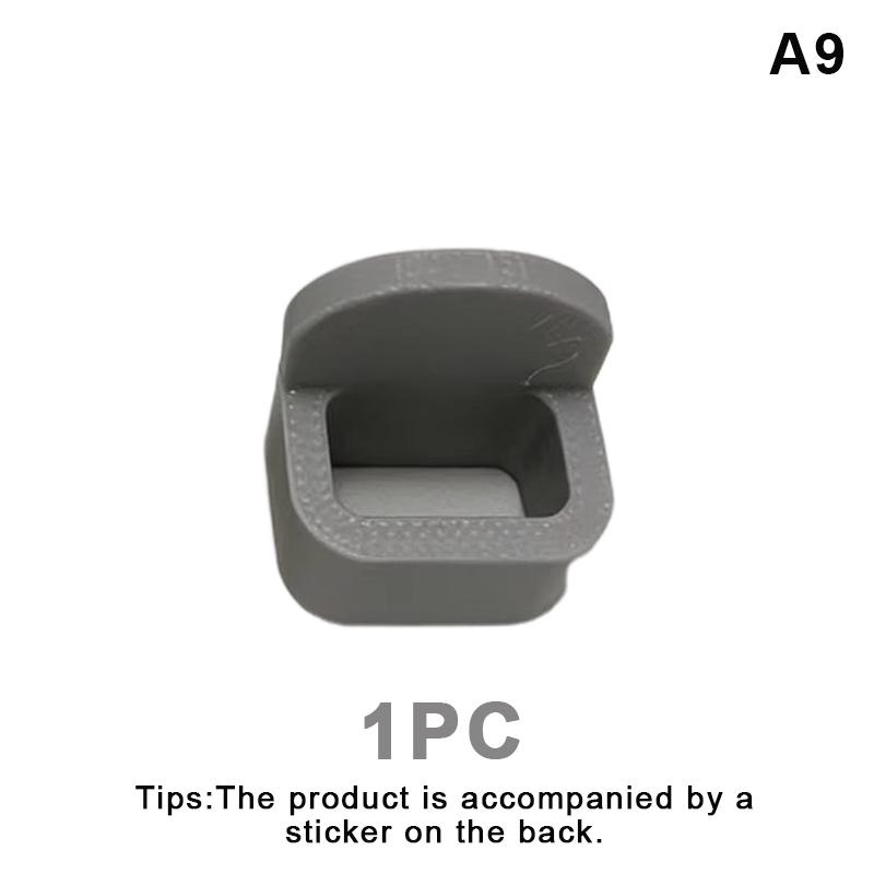 

1*Sewing Machine Scissor Storage Box With Adhesive Backing Versatile For Storing Scissors, Tweezers, And Thread Cutter Holders