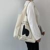 Korean & Japanese Cute Retro Canvas Backpack for Women - Large Capacity, Summer Style