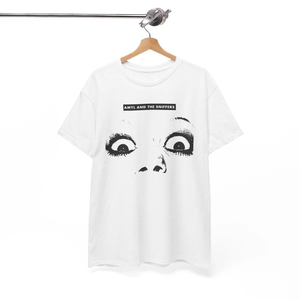 Amyl and the sniffers T-shirt , Unisex tee 3XL