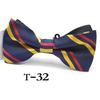 Men's Formal Jacquard Bow Tie for Weddings, Groomsmen, and Events