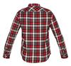Flannel Shirt Checked Red, Black And White Size M - T N81-540-M