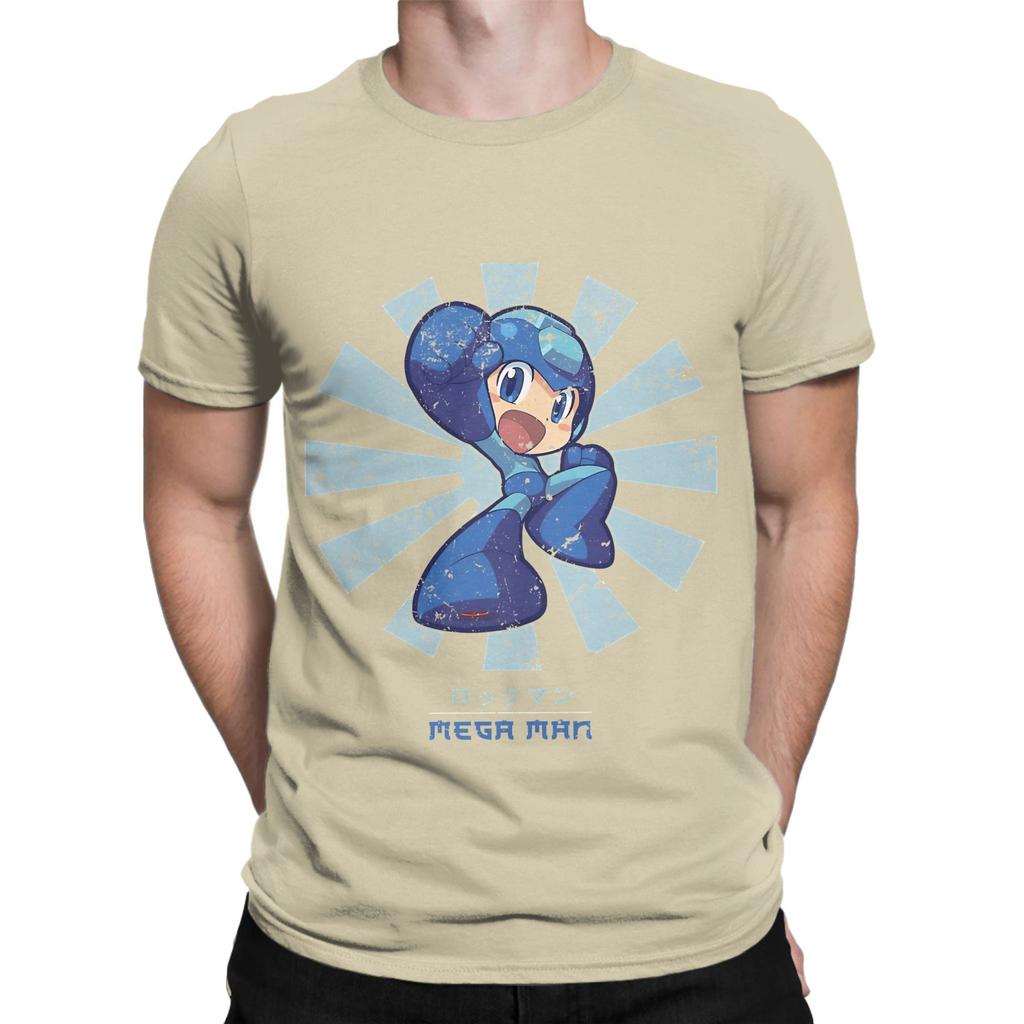 Mega Unisex Retro Japanese Funny Graphic 100 Cotton TShirt MegaUnisex Tees Tops For Unisex