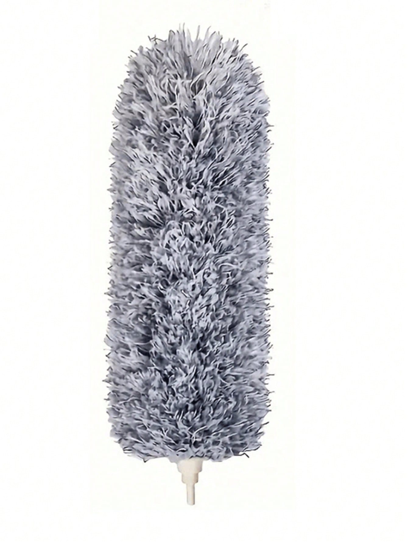 

Multifunctional retractable duster with bendable head - reusable and washable for high ceilings, furniture and car cleaning