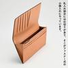Palmellato Goat Leather Long Wallet Black for Men and Women