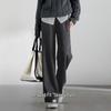 Women's Thickened Lamb Wool Straight Leg Casual Pants