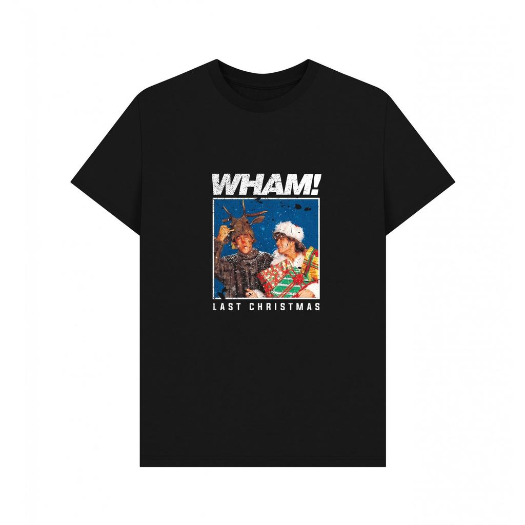 Wham Unisex Erwachsenen Letztes Weihnachten T-Shirt