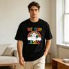 Not Today Jesus Rainbow Unicorn Goat Graphic Tshirt Funny Sarcastic Humor Aesthetic Tee Unisex Summer Crewneck Cotton Short Sleeve