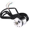 Sattie 600P / R 5V-24V Rotary Encoder, 6mm Shaft, AB 2-Phase, Incremental Encoder for Speed, Angle & Acceleration Measurement