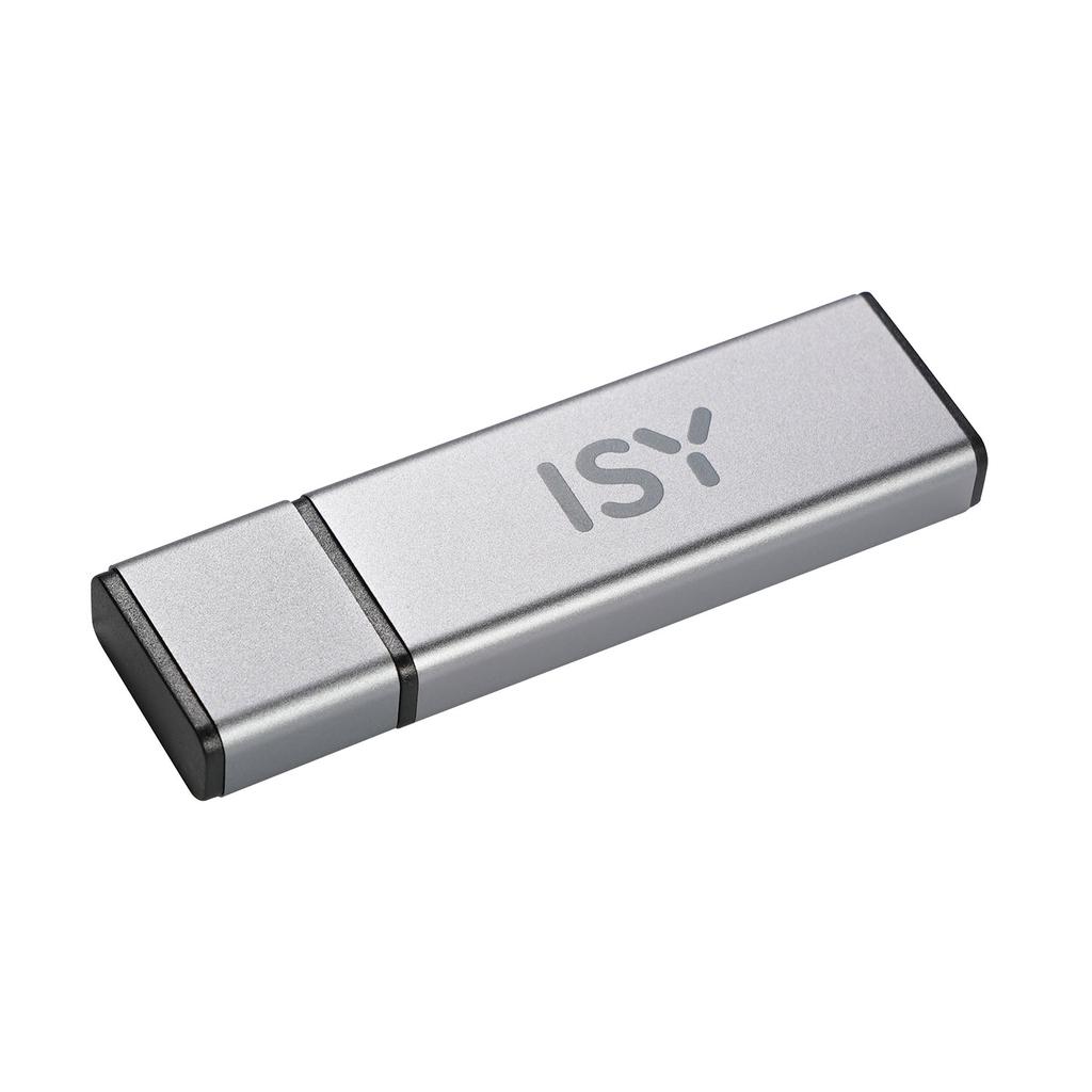 ISY IMU-2300-ALU 32GB USB Flash Drive