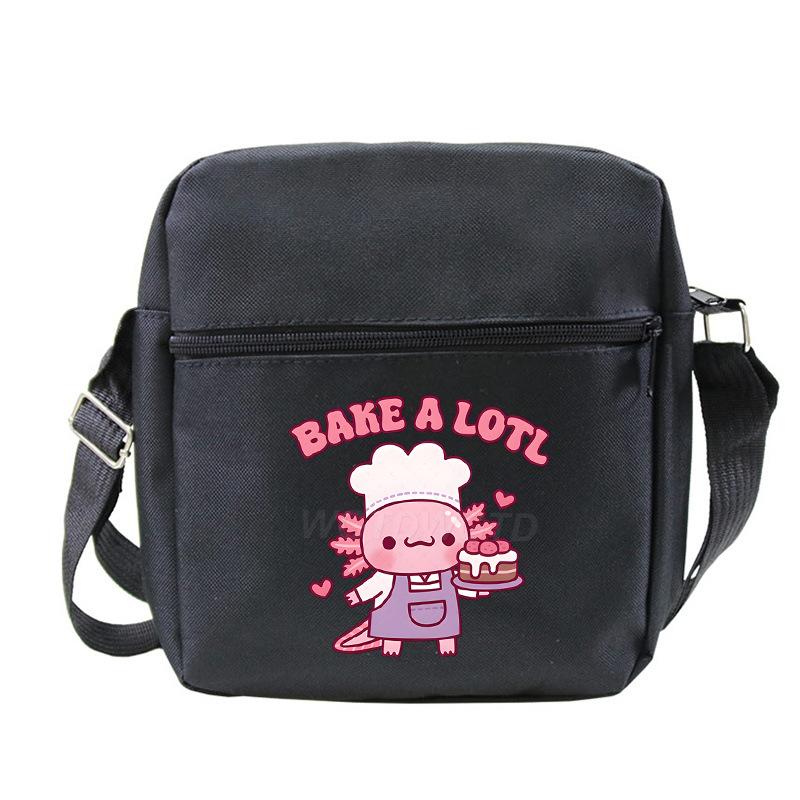 Cute Children's Casual Shoulder Bag Male and Female Students Portable Crossbody Bag Campus Trend