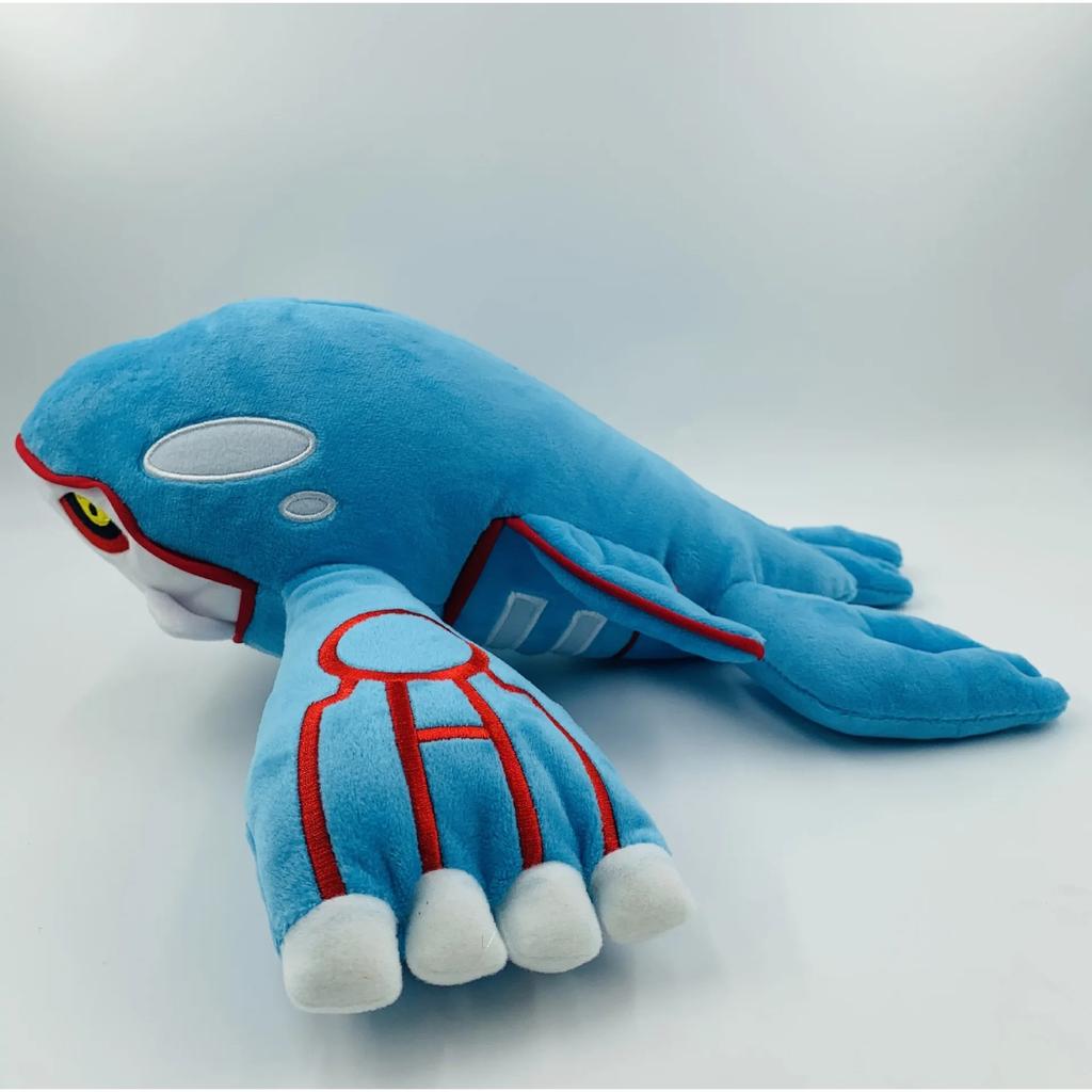 22-48cm Kyogre Plush Toys Big Size Cartoon Kyogre Plush Doll Soft Stuffed Anime Elf Pillow Birthday Gift for Children