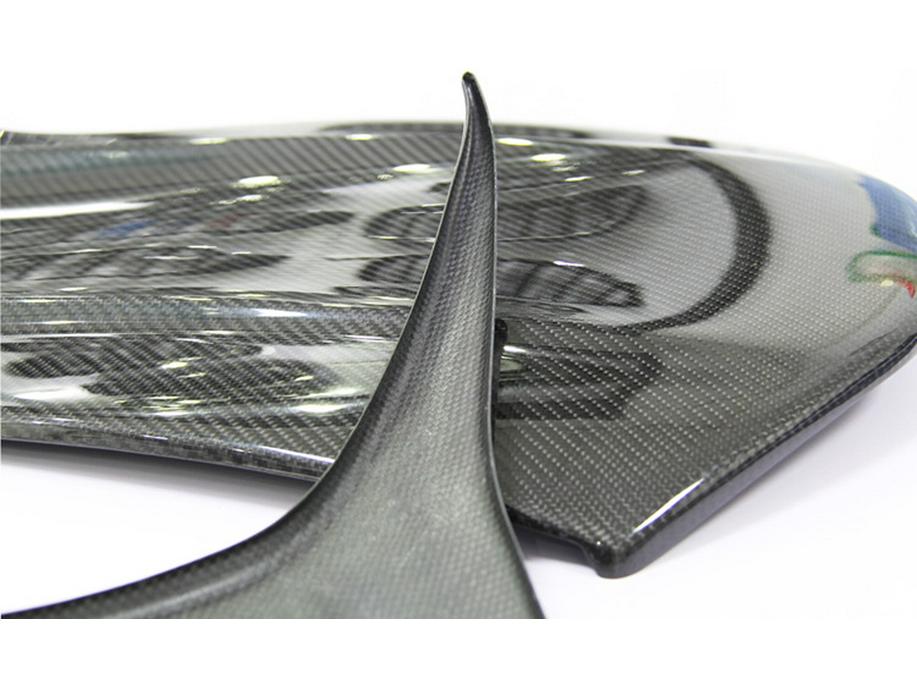 Dry Carbon Fiber Seat Backrest Sticker for Mercedes-Benz C63, GT CLA, GLA, A45, E63 AMG