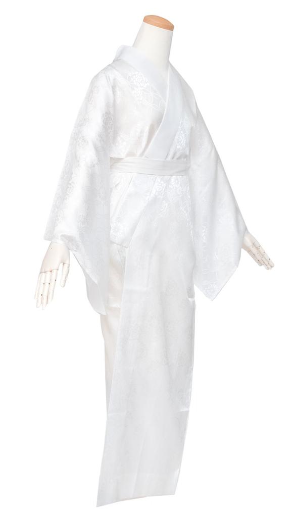 Kyoetsu Long Single Half [KYOETSU] Undergarment, Washable, Sleeve, Collar, Women's (M)