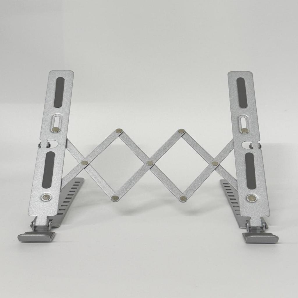Faltbarer Laptopständer aus Aluminiumlegierung mit Wärmeableitung