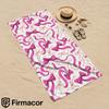 Pink Vintage Ribbon Bow Cartoon Anime Beach Towel Microfiber Quick Dry Super Absorbent Soft Bath Towel for Kids Adults Travel