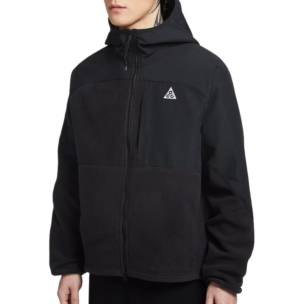 Nike ACG Wolf Tree Polartec Loose Breathable Hooded Zip Long Sleeve Jacket Men Jackets HJ2459-011