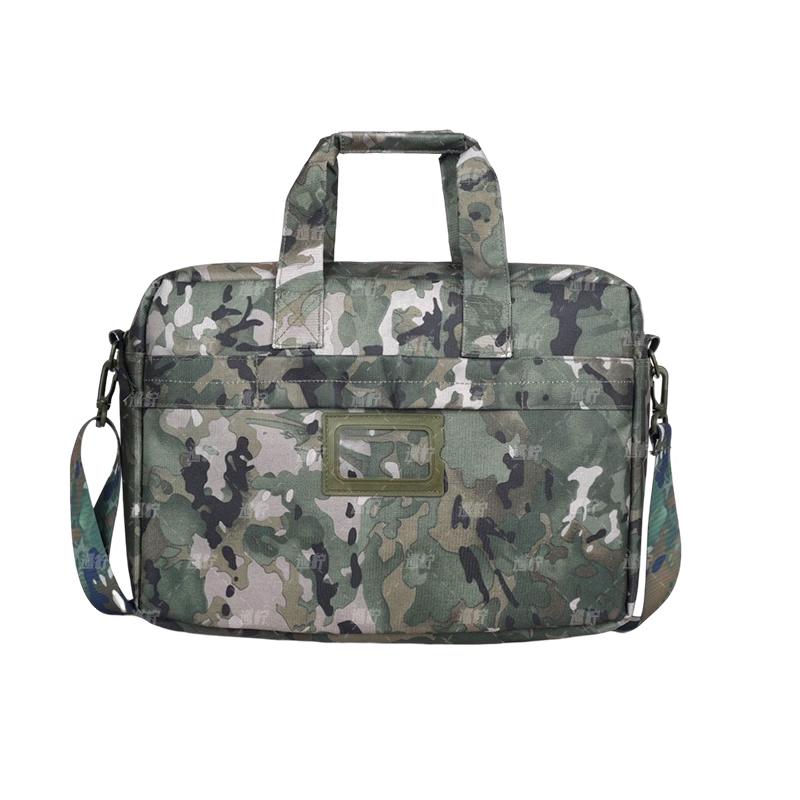 Xunling 3rd Gen Camouflage Laptop Briefcase Messenger Bag