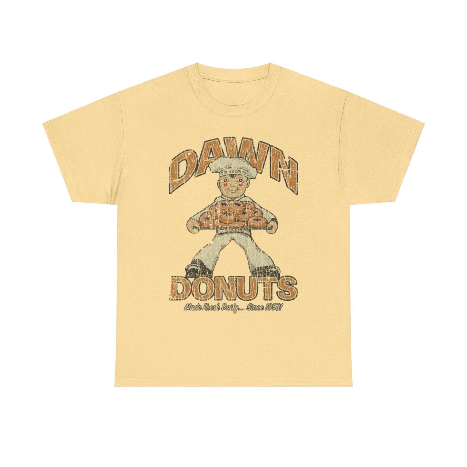 Dawn Donuts 1958 Bakery Restaurant Distressed Print T-shirt XXL